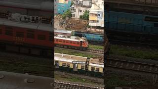 Twin tone of Bza wap 4 22642 leads 17562 Kacheguda Chengalpattu Express indianrailways shorts [upl. by Hubsher]