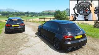 Audi S1 Sportback  Forza Horizon 4  Logitech g29  shifter gameplay [upl. by Eeluj]