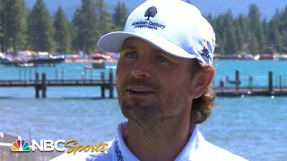 Mardy Fish stunned when he finds out he set the course record at Edgewood during ACC  NBC Sports [upl. by Jarrow]