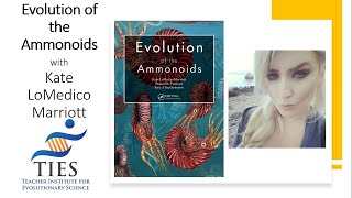 Evolution Of The Ammonoids With Kate LoMedico Marriott [upl. by Aniled]