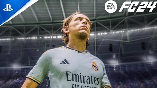 FC 24  Real Madrid vs Man City  Champions League Final  PS5 [upl. by Gomez]