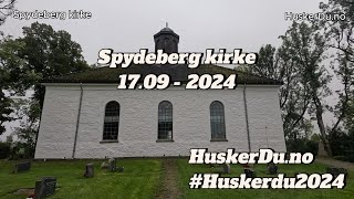 Spydeberg kirke September 2024 [upl. by Alec]