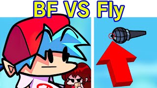 Friday Night Funkin VS Fly  The fly is back FNF Animation but it’s a playable mod FNF Mod [upl. by Stephen]