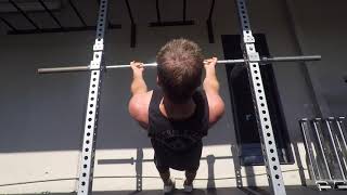 Row Supine Supinated Grip Bar in Rack [upl. by Ltney225]