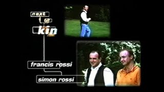 Status Quos Francis Rossi amp Son Simon Next of Kin [upl. by Werdnael]