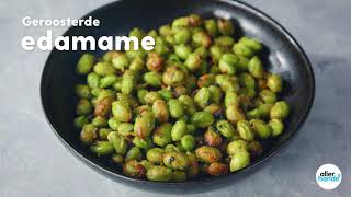 Geroosterde edamame bonen  Leuk amp snel  Allerhande [upl. by Howie]