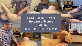 Gentle Bicipital Tendinitis Myofascial Release ASMR [upl. by Hoopen]