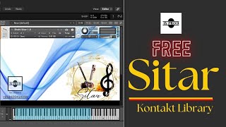 Free Indian Sitar Kontakt Library Shahi Sitar10  Contact 8400414099 [upl. by Duwe]