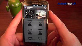 Zedge Android App Review [upl. by Nelav812]