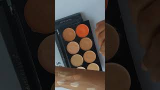 Swiss beauty studio cover Concealer palette  Concealer Review concealerbestviralvideo trending [upl. by Denie879]