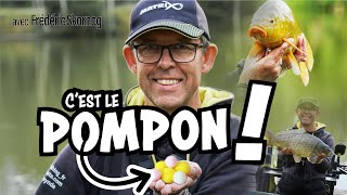 Pêche des carpes à la souris avec Frédéric Skornog  Matrix Fishing TV France [upl. by Assiled850]