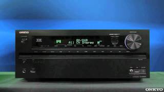 ONKYO AVR AV Home Cinema Receiver  Factory Reset [upl. by Ibbed]