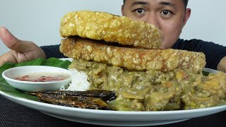 LECHON KAWALI  GINISANG MUNGGO  PUTOK BATOK  MUKBANG PHILIPPINES [upl. by Siderf]