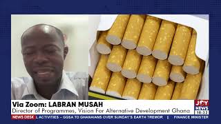 2024 Budget Tobacco industry frustrating implementation of Sin Tax  Report [upl. by Llerut318]