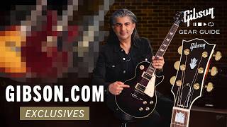 5 Gibson Guitars You CANT Buy Anywhere Else  Gibson EXCLUSIVES Collection [upl. by Aenal]