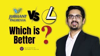 Jubilant Ingrevia VS Laxmi Organics  Best Stock to Invest [upl. by Zaccaria]