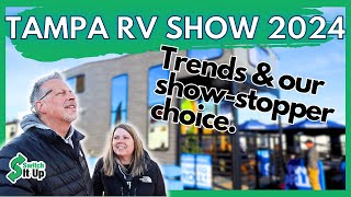 Unveiling the Latest Trends at 2024 Tampa RV Show [upl. by Adnalram]