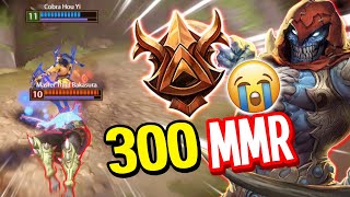 I Watched A Bronze Player with 300 MMR Play Smite It Hurt [upl. by Aynek180]