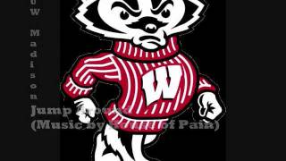 UW Madison Jump Around with Lyrics and Pictures [upl. by Alyda994]