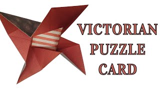 Victorian Puzzle Card [upl. by Gray]