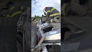 Vehicle Extrication Training [upl. by Tnert334]