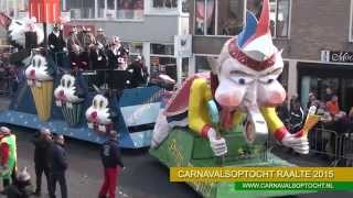 Carnavalsoptocht Raalte 2015  preview 01 [upl. by Neetsirhc]