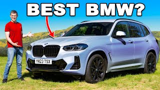 BMW X3 Review A budget X5 [upl. by Enial]