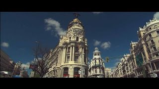 Madrid Barrio a Barrio La Gran Vía el Madrid nocturno [upl. by Pollie226]