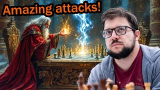 MINDBLOWING tactics and attacks by MVL [upl. by Gaelan]