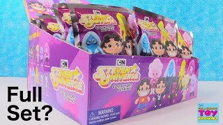 Steven Universe Cartoon Network Collectors Keyring Full Box Opening Review  PSToyReviews [upl. by Niattirb]