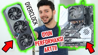 Ryzen 7 3700Xi Asus Prime X570 İle OVERCLOCK Yaparak Oyun Performansını Arttırıyorum [upl. by Anaderol]