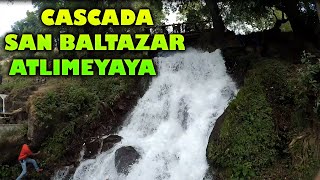 Un Dia en la Cascada de San Baltazar Atlimeyaya en Atlixco Puebla [upl. by Asillam]