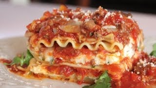 The Best Meat Lasagna Recipe  How to Make Homemade Italian Lasagna Bolognese [upl. by Akimet905]