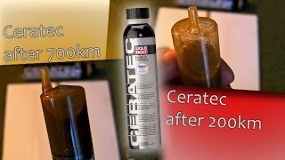 Ceratec Liqui Moly after 700km VS Ceratec Liqui Moly after 200km [upl. by Ahsian]