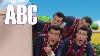 We are number one but its in alphabetical order to the music [upl. by Airotnes]