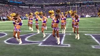 2013 Minnesota Vikings Cheerleaders Bugatti [upl. by Meng914]