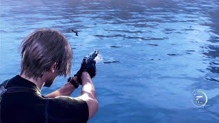 Dont Shoot the Lake in Resident Evil 4 Remake [upl. by Brause]