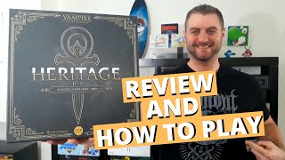 Vampire the Masquerade Heritage Review and How to Play [upl. by Pul435]