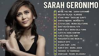 Sarah Geronimo  Maybe This Time Cover  New OPM Love Songs 2024  OPM Playlist [upl. by Devad]