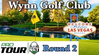 ATampT Byron Nelson Championship Round 2 Wynn Golf Club on GS Pro  SGT [upl. by Aizahs]