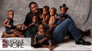 Parents Of Sextuplets Talk Raising quot6 Little McGheesquot  MadameNoire [upl. by Adla619]