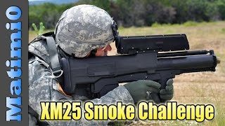 XM25 Smoke  Terrible Weapon Challenge  Battlefield 4 Dragons Teeth DLC [upl. by Eledoya202]