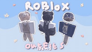 Roblox outfit ideas for boys under 150 and 30 robux [upl. by Leva941]