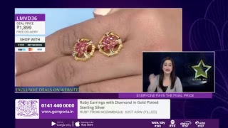 Shop Affordable Jewellery LIVE With Gemporia TV  24th November [upl. by Zeni]