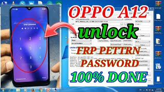 oppo a12 passwordfrppettrn unlock umt [upl. by Lundeen]