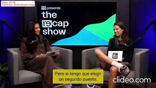 THE RECAP SHOW 3x03  Community Questions  Tobin Heath y Christen Press SUBTITULADO [upl. by Yrehc]