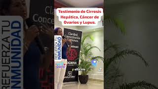 Testimonio Cirrosis Hepática Immunocal [upl. by Horgan]