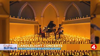 Daytime Buffalo Candlelight Concerts coming to Buffalo [upl. by Cilo]