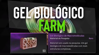 GEL BIOLÓGICO DE MACROMOLÉCULAS  Catalisador de Cristalização [upl. by Assilram]