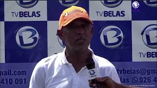 TRENADOR DO LUANDA CITY INSATISFEITO COM RESULTADO DA SUA EQUIPA [upl. by Deacon]